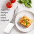 Professional Stainless Steel Lasagna Server, 10.0 inch Multi-Uses Spatula Cake Server, Pie Server Spatula, Cake & Pancakes Cutter Serving Spatulas...