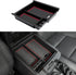 JDMCAR Center Console Tray Organizer Compatible with Toyota Tacoma Accessories 2016-2022 2023, Armrest Insert Container ABS Material Secondary Sto...