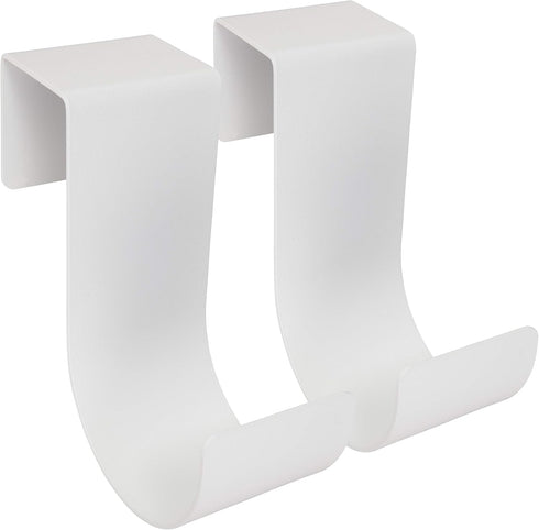 Aluminum Slip-on Fence Hooks, 1.5-06-WHITE, Pair...