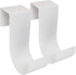 Aluminum Slip-on Fence Hooks, 1.5-06-WHITE, Pair...