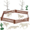 BMC CTS Desert Western Ranch - 15pc Plastic Figure Playset Diorama Accessories...