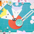 HKKYO Craft Circle Cutter, Compass Circle Cutter for Paper Circular Cutting Tool for Cardstocks...