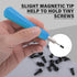 Doorbell Screwdriver Replacement,Double-Ended T6 T15 Screwdriver with 40Pcs T6 T15 Screws for Doorbell Replacement Bit Fit for All Doorbells Inclu...