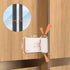 4 Pack Sliding Glass Door Child-Proof Lock with 3M Adhesive, Window Sliding Door Lock Baby Safety Window Lock for Sliding Glass Door, Sliding Wind...