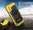 Beasyjoy for iPhone X Case iPhone 10 Metal Case Heavy Duty Cover with Screen Waterproof Shockproof Durable Military Grade Full Body Protection Out...