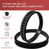 2 PCS 45-69-0030 Blade Pulley Tire Compact Bandsaws Replacement for Milwaukee Pulley Tires 6242-6 2629-20 6230 6232-20 6232-6 6225 AO2807 6238N 62...