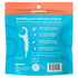 Plackers Twin-Line Dental Flossers, Cool Mint Flavor, Dual Action Flossing System, Easy Storage, Super Tuffloss, 2X The Clean, 300 Count (Pack of ...