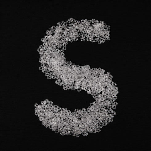 300 Pieces Rubber Band S Clips Loom Band Clips Plastic Connectors Refills for Loom Bracelets (Clear)...