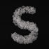300 Pieces Rubber Band S Clips Loom Band Clips Plastic Connectors Refills for Loom Bracelets (Clear)...