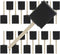 US Art Supply 2 inch Foam Sponge Wood Handle Paint Brush Set (Value Pack of 20) - Lightweight, Durable and Great for Acrylics, Stains, Varnishes, ...