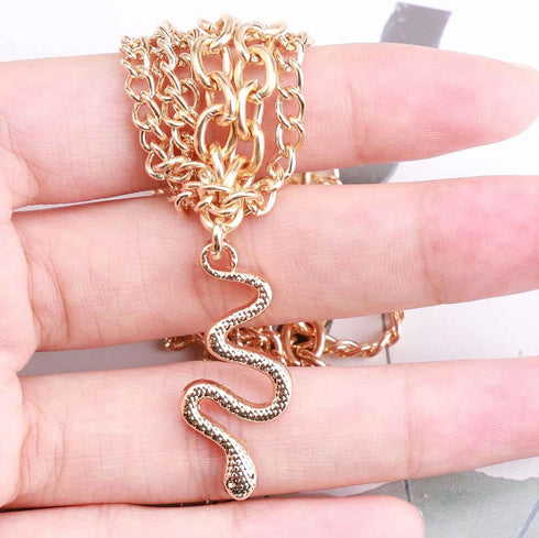 Bohemian Snake Dangle Anklet Bracelet Gold Serpent Layered Ankle Bracelet Adjustable Punk Chain Anklets Summer Beach Foot Chain Jewelry for Women...