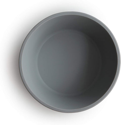 mushie Silicone Suction Bowl | BPA-Free Non-Slip Design (Stone)...