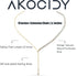 Pearl Choker Necklace 18K Gold Pearl Pendant Chain (Y Shape choker)...