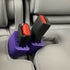 BPA-Free Buckle Booster for Car Seat Belt - Raises for Easy Reach - Stop Fishing for Buried Belts - Stands Up Receptacle for No-Hassle Buckling - ...
