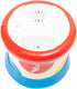 (Baby Drum) - Hape Baby Drum Colourful Rolling Drum Musical Instrument Toy For Toddlers, Rhythm & Sound Learning, Battery Powered (E0333)...