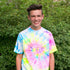 S.E.I. Neon Tie Dye Kit 3 Pack: Pre-Mixed Spray Tie Dye Kit, Easy-to-Use, Non-Toxic Fabric Dye in Hot Pink, Neon Lime, and Sky Blue, Shake and Spr...