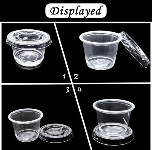 Small Reptile Food Plastic Replacement Cup Worm Water Dish Feeder Lizard Gecko Ceramic Pet Bowls with Tongs for Tortoise Lizard Bearded Dragon Fro...
