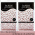2 Pack Rose Gold Table Cloths for Parties Disposable Plastic Tablecloth for Birthday, Baby Shower Party Table Cover for Rectangle Tables 54 x 108 ...