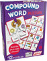 Junior Learning JL244 Compound Word Puzzles, Multicolor...