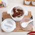 UPKOCH rice cooker plastic microwave cookware small non-stick pot microwave veggie steamer rice maker microwave rice cookware pasta cooker micro v...