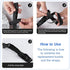 Car Air Freshener 3pcs, Upgraded Car Plastic Buckle for Car Cover Bottom Buckle...