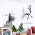 Horse Wall Decals Wall Stickers Peel and Stick Removable Decal Stick DIY Wall Art Murals Home Wall Decor for Bedroom Living Room Classroom Office ...