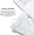 TENRAI 3 Packs Delicate Laundry Bags for Reusable Face Masks and Reusable Makeup Remover Pads,Fine Mesh Wash Bags,Use YKK Zipper, with Hanger Loop...