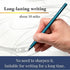 SUN-STAR Stationery S4482662 Metal Pencil, Metacil, Metallic Blue, Pencil Lead Color: Black F #2 1/2 (with Authentic Hologram Sticker United State...