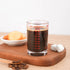 BCnmviku 1 PACK Shot Glass Measuring Cup 3 Ounce/90ML Liquid Heavy High Espresso Glass Cup...