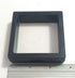 JM Future Black Transparent 3D Floating Frame Display Holder/Box/Frames for Challenge Coins, AA Medallions, Antique, Jewelry,Gift, 2.75 x 2.75 x 0...