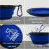 Collapsible Dog Bowl, 6 Pack, Portable, Safe, Reusable, Suitable for Indoor and Outdoor Use...