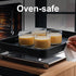 Ramekins Oven Safe, Creme Brulee ramekins set of 4,Small Glass Bowls 4oz, Dipping Sauce Cups, Clear Salad Dressing Container and Dessert Bowls for...