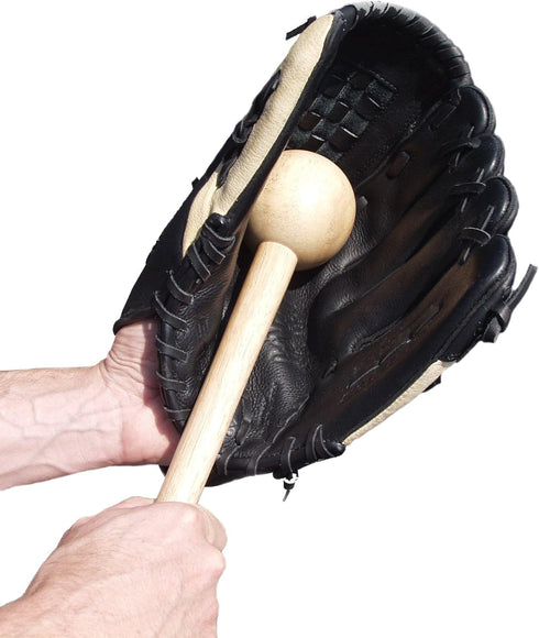 Hot Glove Mallet for Glove Break-in and Shaping...