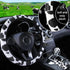 SuperKaKa 3PCS Cow Print Steering Wheel Cover,Auto Cute Anti-slip Breathable Cow-Pattern Shift Gear & Hand Brake Covers Universal Car Interior Acc...