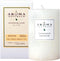 Aroma Naturals Patchouli and Frankincense Essential Oil White Scented Pillar Candle, Meditation, 2.5 inch x 4 inch...