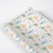 Summer Beach Sun Changing Pad Cover, Summer Elements Prints Baby Nursery Diaper Changing Table Pad Cover, Unisex Beach Palm Tree Pattern Diaper Ch...