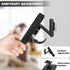 Waterproof Shower Phone Holder Wall Mounted 360°Rotation Anti Fog HD High Sensitivity Touch Screen Phone Case for Bathroom Bathtub Kitchen Mirror ...