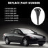 ZONFANT Gear Shift Knob Handle, Automatic Shifter Knob Lever Compatible with 2003-2006 Honda Accord, Replace#54130-SDA-A51 54130-SDA-A84ZB...