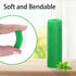 100 Pcs Aligner Chewies, Retainer Chewies, Dental Chewies for Aligners, Aligner Chewies for Invisalign Aligners, Mint Scented(Green)...
