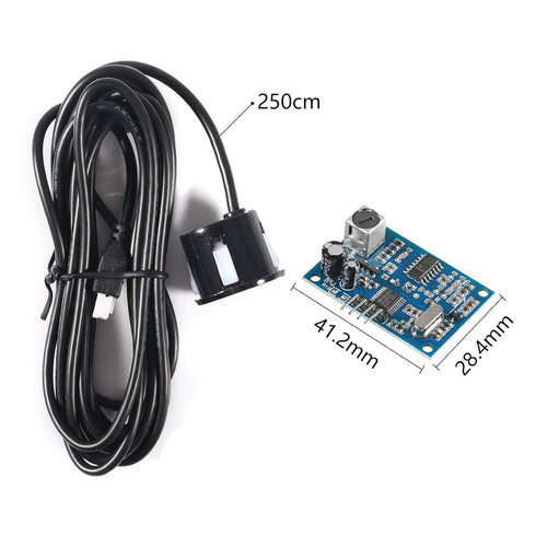 2Pcs JSN-SR04T Integrated Ultrasonic Distance Measuring Sensor Transducer Module Waterproof...