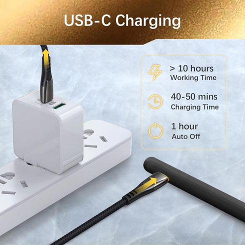 Stylus Pen for iPad 9th&10th Gen,Compatible with (2018-2023) Apple iPad Pro 11/12.9 inch, iPad 10th/9th/8th/7th/6th Gen, iPad Air 5/4/3rd Gen, iPa...