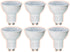 GoodBulb MR16 LED Light Bulb, 7-Watt (50W Equivalent) Dimmable, Energy Efficient Halogen Replacement, 5000K Daylight White, 500-Lumens, GU10 Base ...