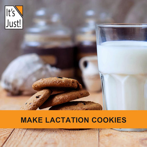 It's Just - Brewers Yeast Powder, Supports Lactation, Keto Baking, Sourdough Bread, Boost Mother's Milk, Make Lactation Cookies, 10oz...