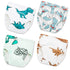 Joyo roy Soft Potty Training Pants 4 Packs Reusable Toddler Training Underwear 3T 100% Cotton Absorbent Kid Confident Potty Training Underwear for...
