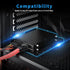 ELUTENG Double-Deck HDD SSD Mounting Bracket 2Pack 2.5" to 3.5" Hard Drive Adapter SSD Bracket Metal SSD HDD Holder with Mounting Screws Hard Driv...
