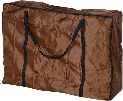 PATIKIL Chair Storage Bag, Waterproof Folding Lounge Chair Cover Carrying Case for Outdoor Camping Chair Beach Chaise Zero Gravity Chair, Brown...