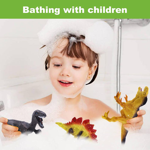 AISYAH Dinosaur Toys for Kids 3-5, Mini Dinosaurs Figures, Plastic Toys Cupcake fillers, Party Decorations, Birthday Cake Supplies, Bulk Toys Set ...
