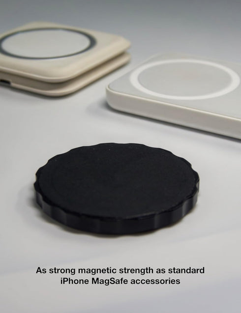 Jier Magnetic Phone Tripod Mount Adapter with 1/4" Holes Compatible with iPhone 12/13/14/15 Pro, Pro Max, Mini, and MagSafe Case/Cover...