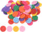 300pcs Round Felt Circles, 15mm 5/8" Pre Cut Felt Craft Pads Non-Woven Mini Felt Fabric Circles for DIY Sewing Handcraft Cut Projects Craft Finish...