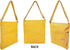 Color Canvas Lightweight Go-To Denim Tote Everyday Travel Shopping Casual Shoulder Messenger Crossbody Pouch Bag...